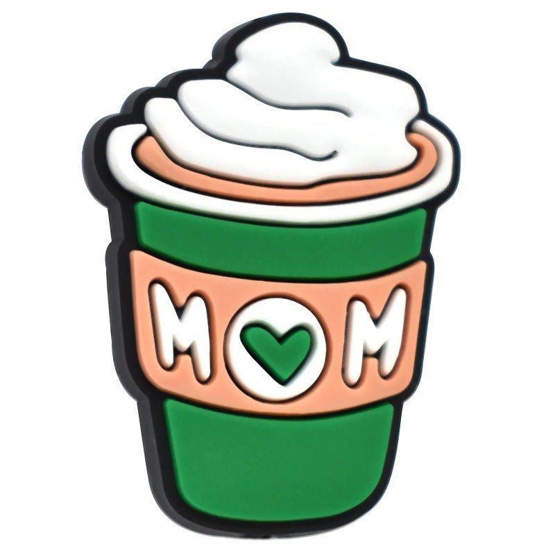 Wholesale Random 100pcs/pack  High-quality cartoon cup-shaped beaded bracelet